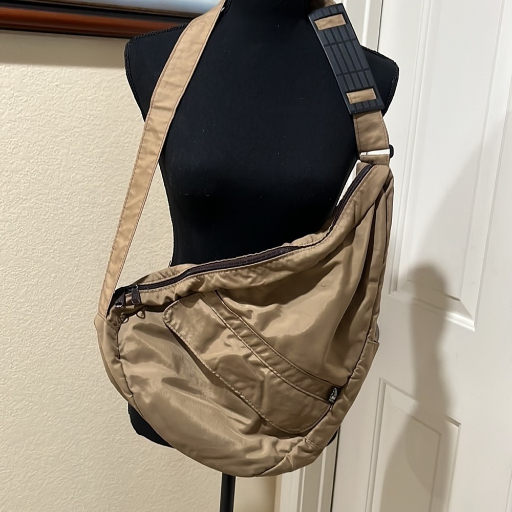 Ameri Healthy Back Bag Nylon Khaki, - image 2